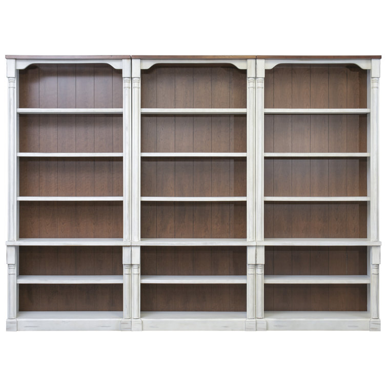 Martin Home Furnishings Durham 94'' H x 126'' W Library Bookcase
